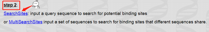 基因启动子序列查找和转录因子预测