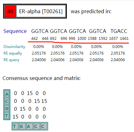 基因启动子序列查找和转录因子预测