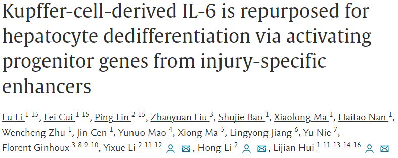 单核细胞测序+空间转录组测序:揭示脊髓损伤后与运动能力恢复有关的特异性神经元