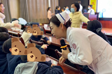 西安市中医医院爱耳日义诊活动｜走进三星小学