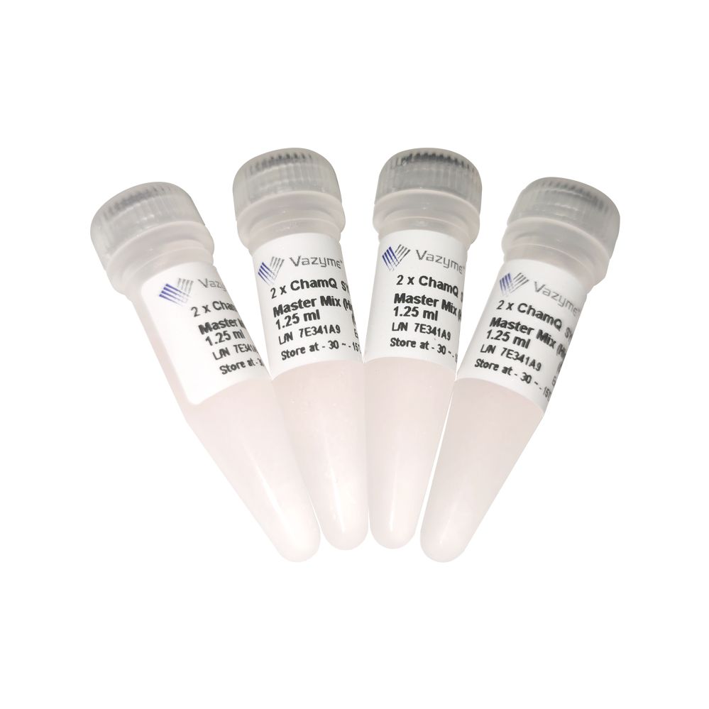 高灵敏性染料法定量PCR 检测试剂盒 ChamQ SYBR qPCR Master Mix (High ROX Premixed)（Q341）