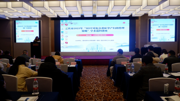 渝鄂黔齐聚黔江 保障母婴安全