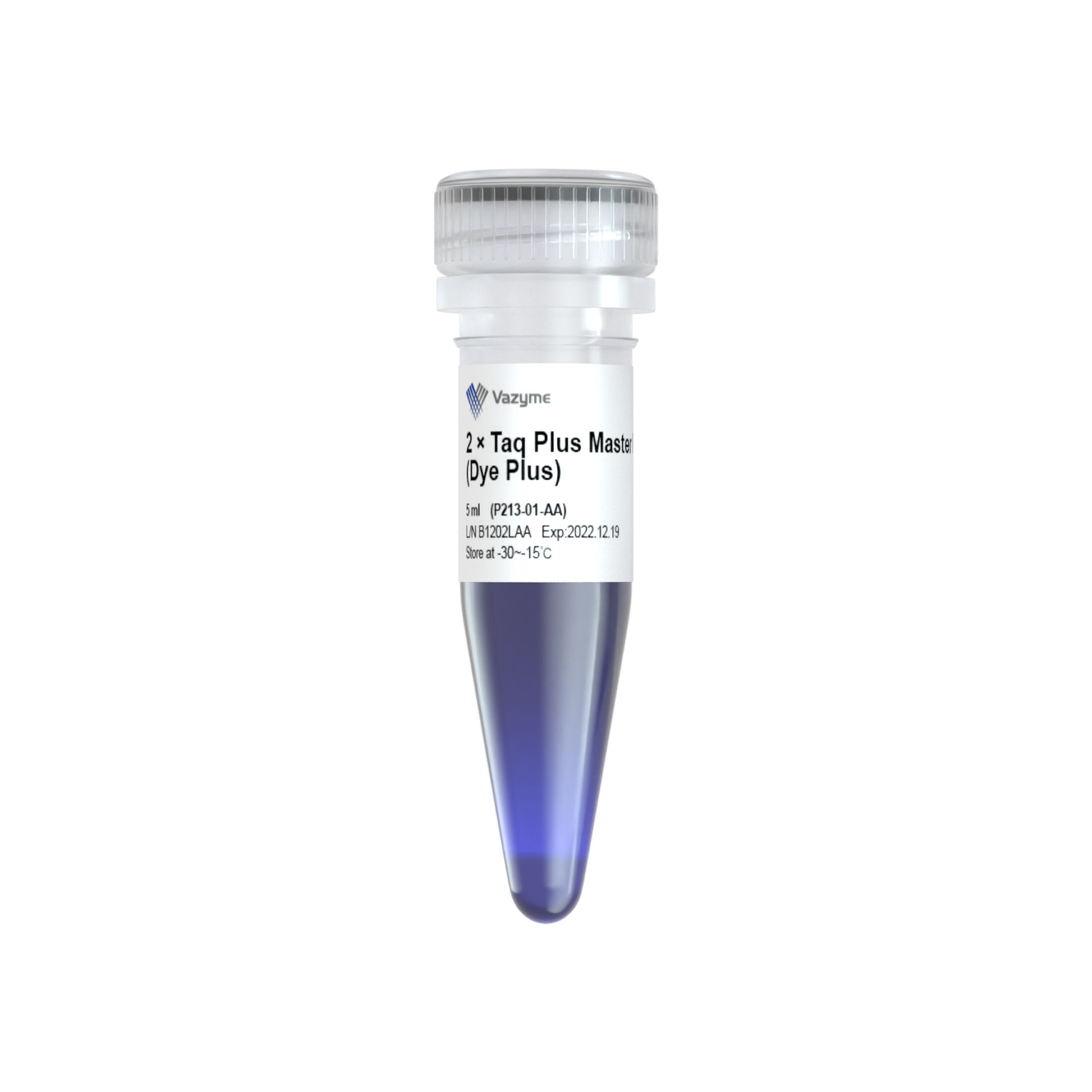2 × Taq Plus Master Mix Ⅱ（Dye Plus）（比普通Taq 酶具有更高的扩增效率和保真度的DNA 聚合酶）（P213）