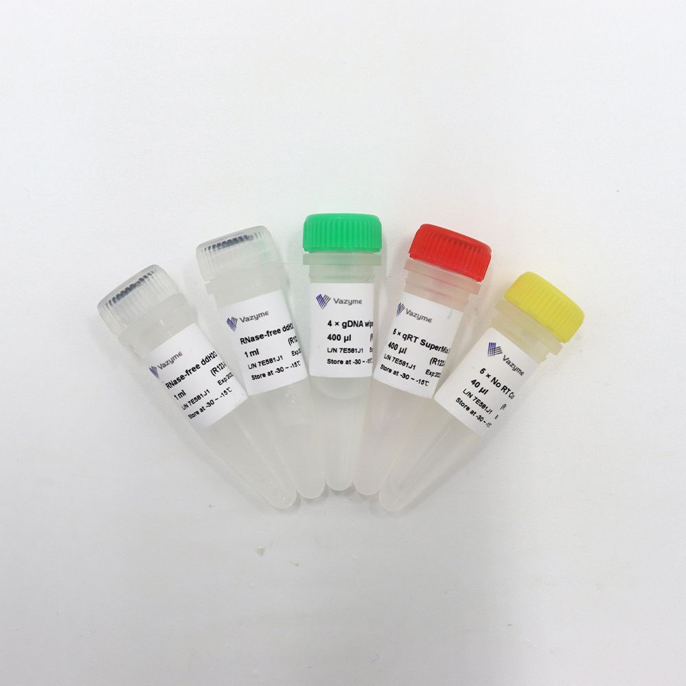 预混液形式的两步法RT-qPCR 试剂（去基因组）HiScript Q RT SuperMix for qPCR (+gDNA wiper)（R123）