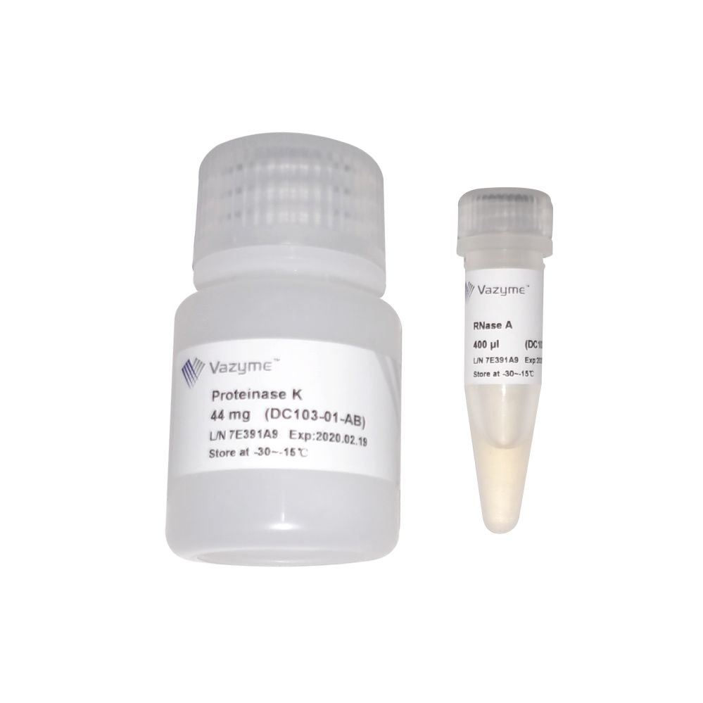 细菌DNA提取试剂盒 FastPure Bacteria DNA Isolation Mini Kit（DC103）