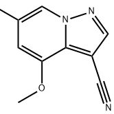LOXO292中间体（6-溴-4-甲氧基吡唑并[1,5-A]吡啶-3-甲腈）