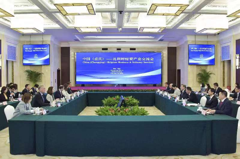 威斯腾生物受邀参加重庆与比利时经贸洽谈会，共话中比生物医药等产业合作