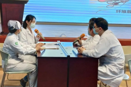桂医附院举办第二届住院医师规范化培训青年师资「教学查房」比赛