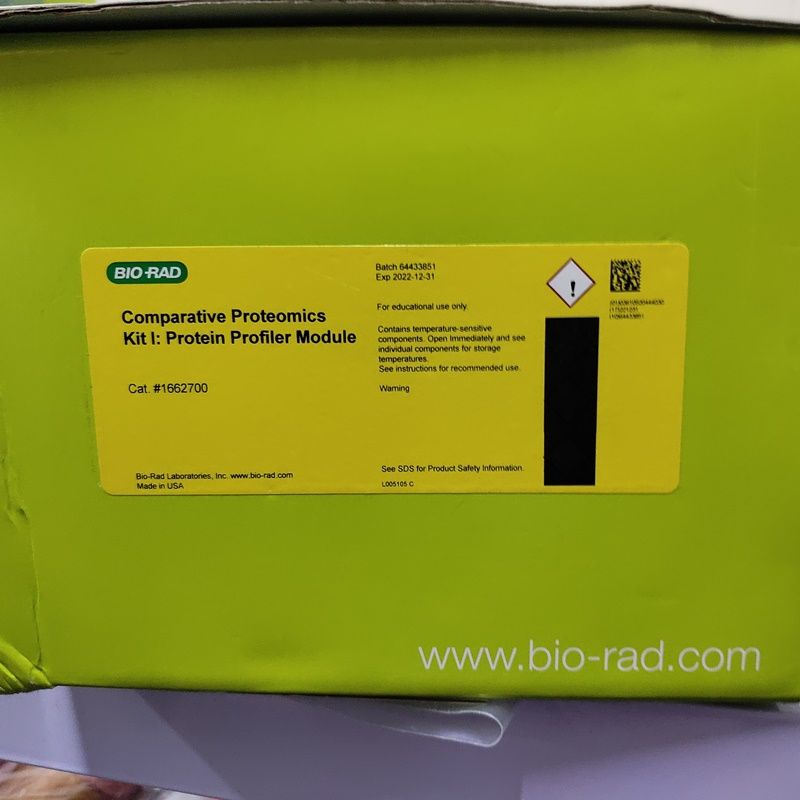 BIO-RAD1662700比较蛋白质组学试剂盒 I：蛋白质分析器模块