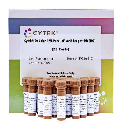 Cytek推出一管20色急性髓系白血病分析试剂盒，一站式解决方案帮助提升工作效率，推进新型AML治疗方案的开发