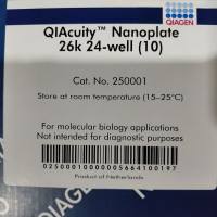 Qiagen250001 24 孔纳米芯片板，每孔含26,000个纳米微孔