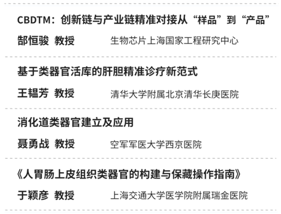 新合作项目出台！肿瘤类器官活库建立