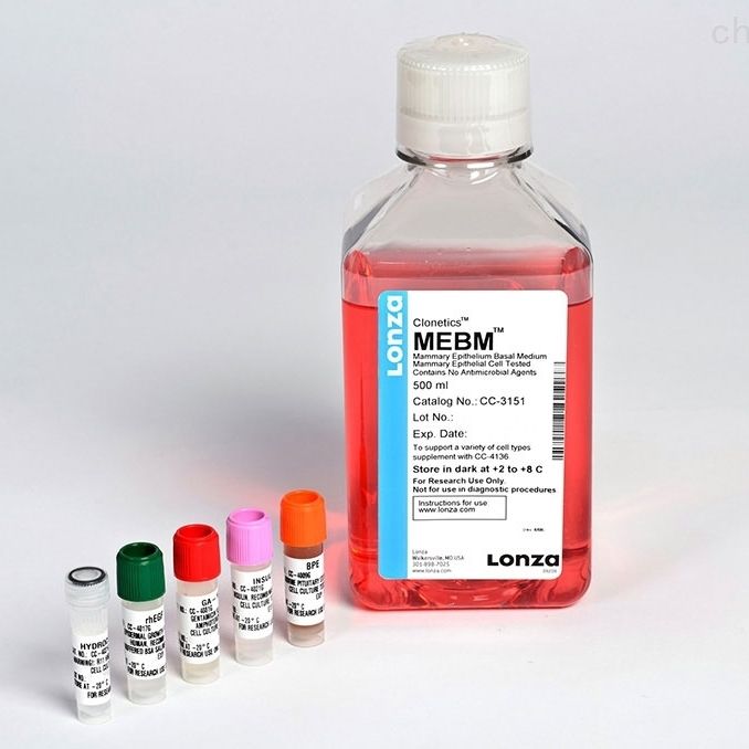 Lonza CC-3150 MEGM BulletKit乳腺上皮细胞培养基