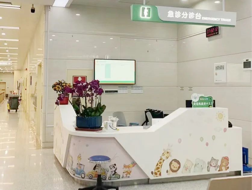深圳市妇幼保健院福强院区急诊科 24 小时接诊正式启动