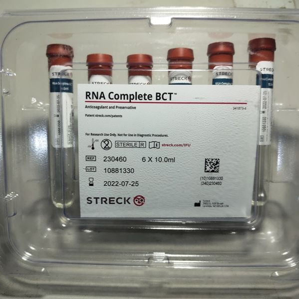 STRECK 230460 RNA Complete BCT 采集管