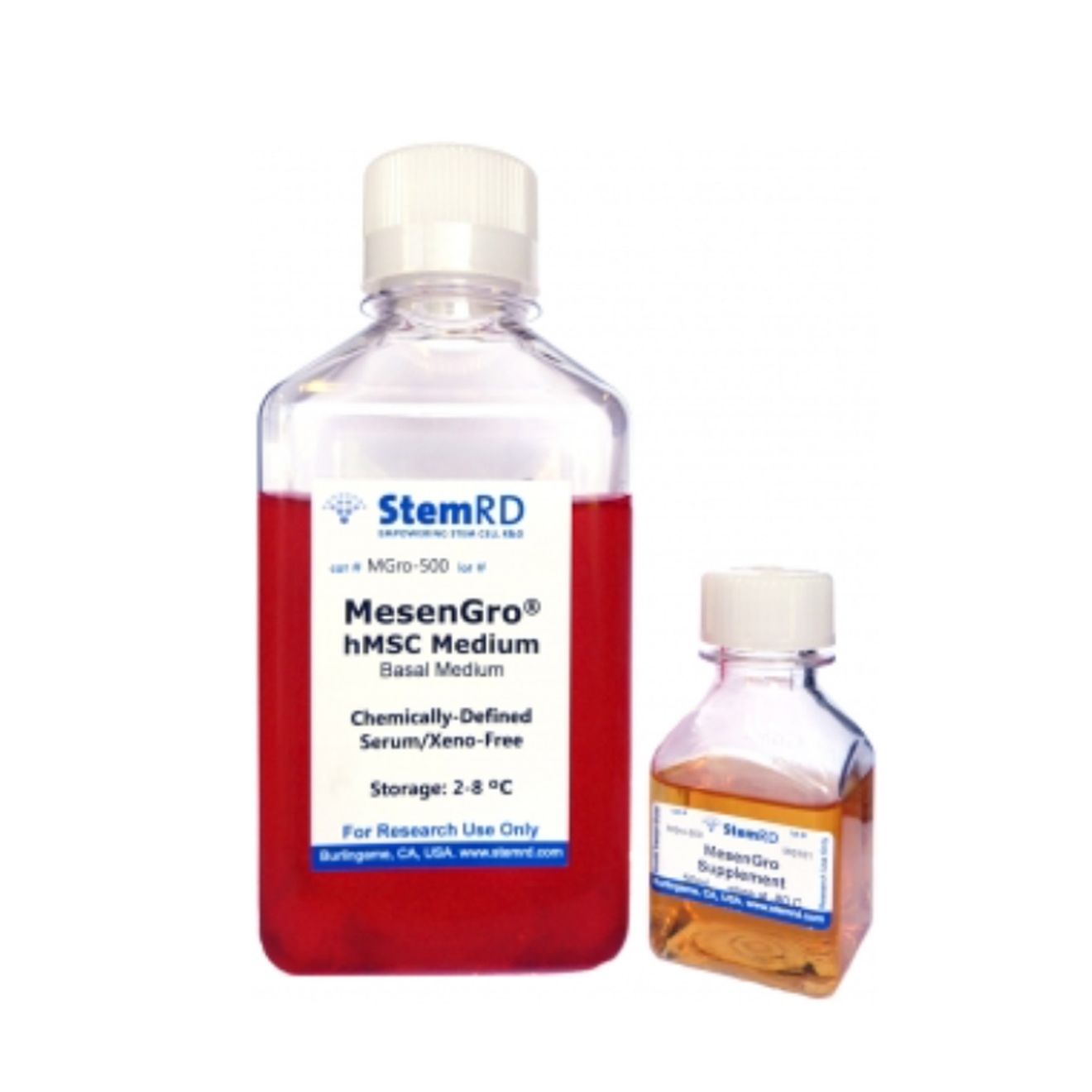 StemRD MGro-500MSC人间充质干细胞，无血清培养基