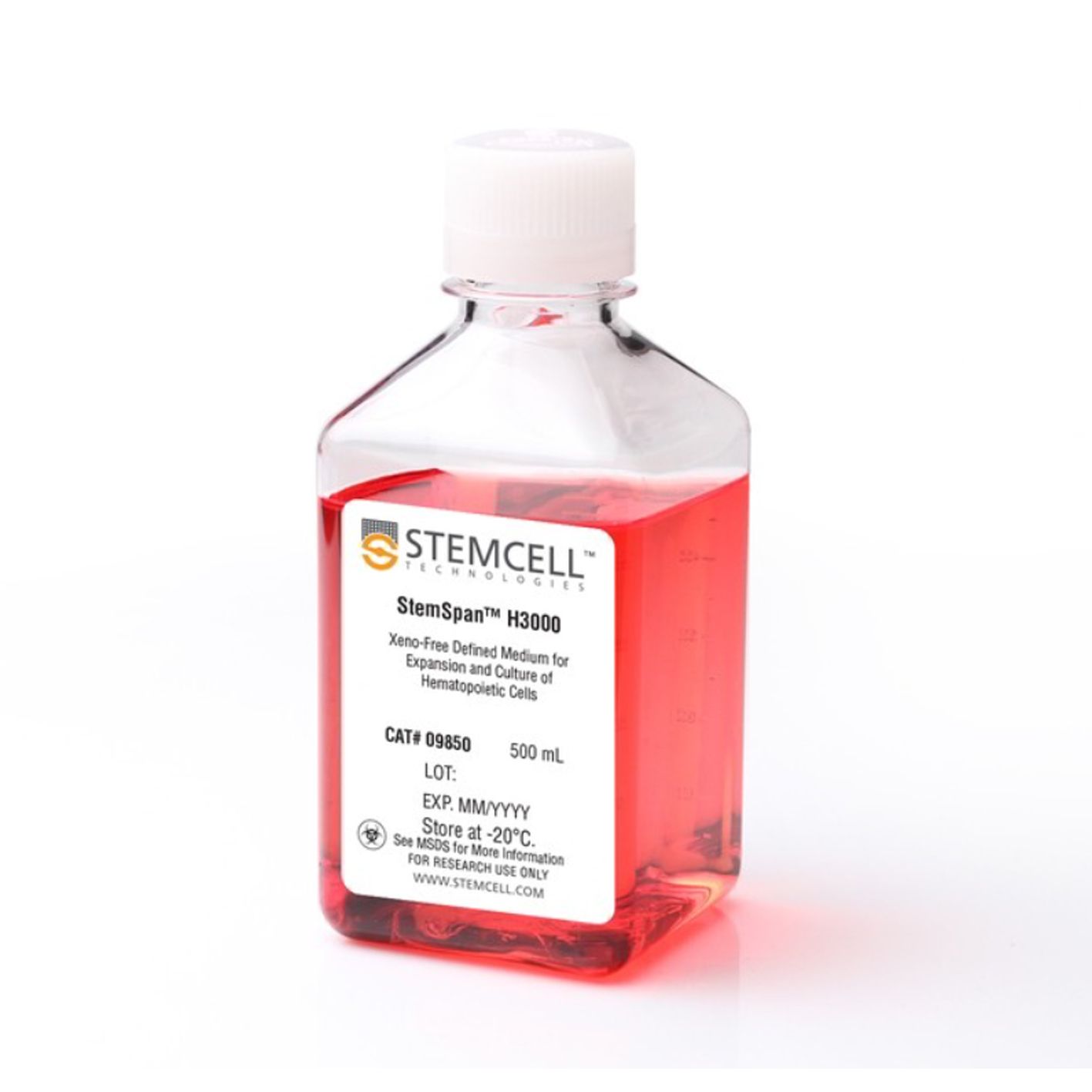 StemCell 09850  无异源无血清培养基，用于人造血干细胞培养扩增