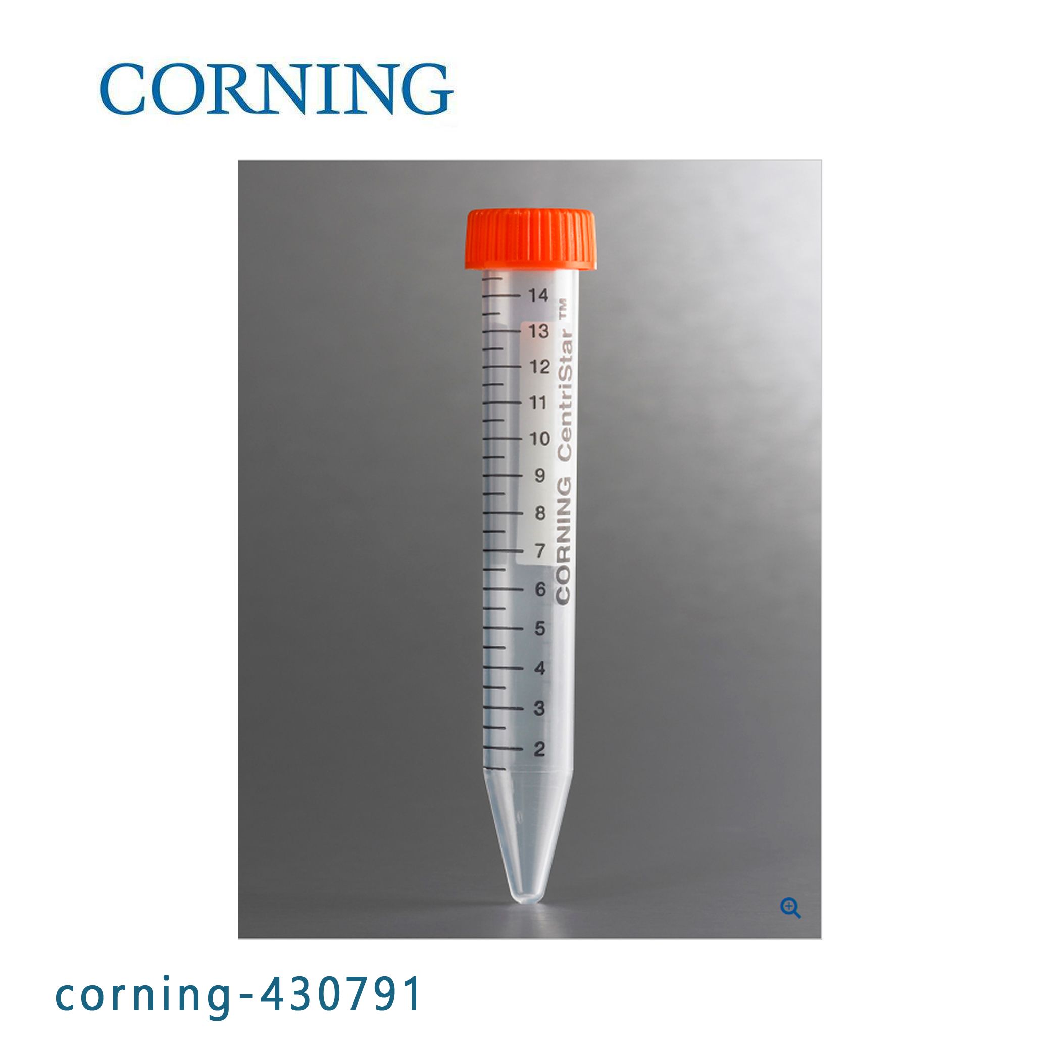 康宁Corning 430791 15ml不带架离心管