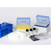 LONZA N207 13x100mm无内毒素玻璃稀释管，箔纸包装，无瓶盖