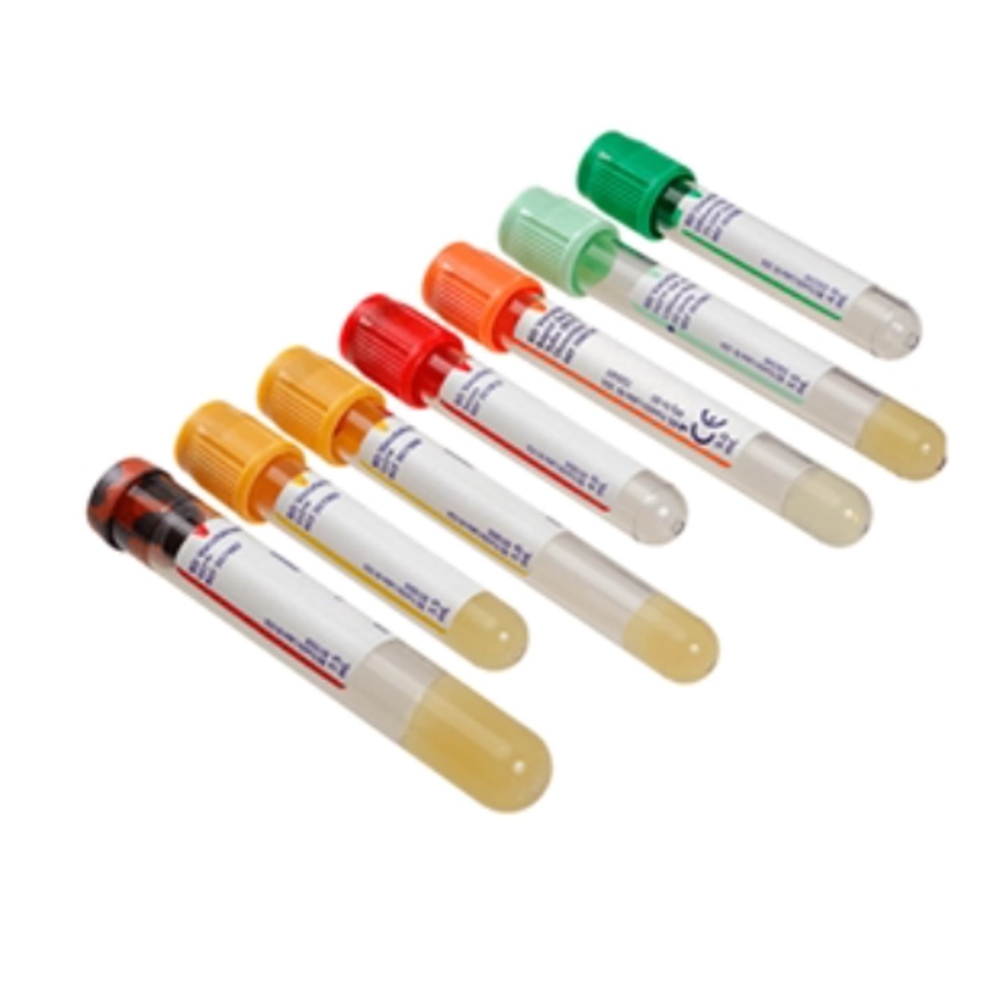 BD 367957 3. 5mL血清分离胶管，SSTTI分离胶、促凝剂， 金黄色安全盖
