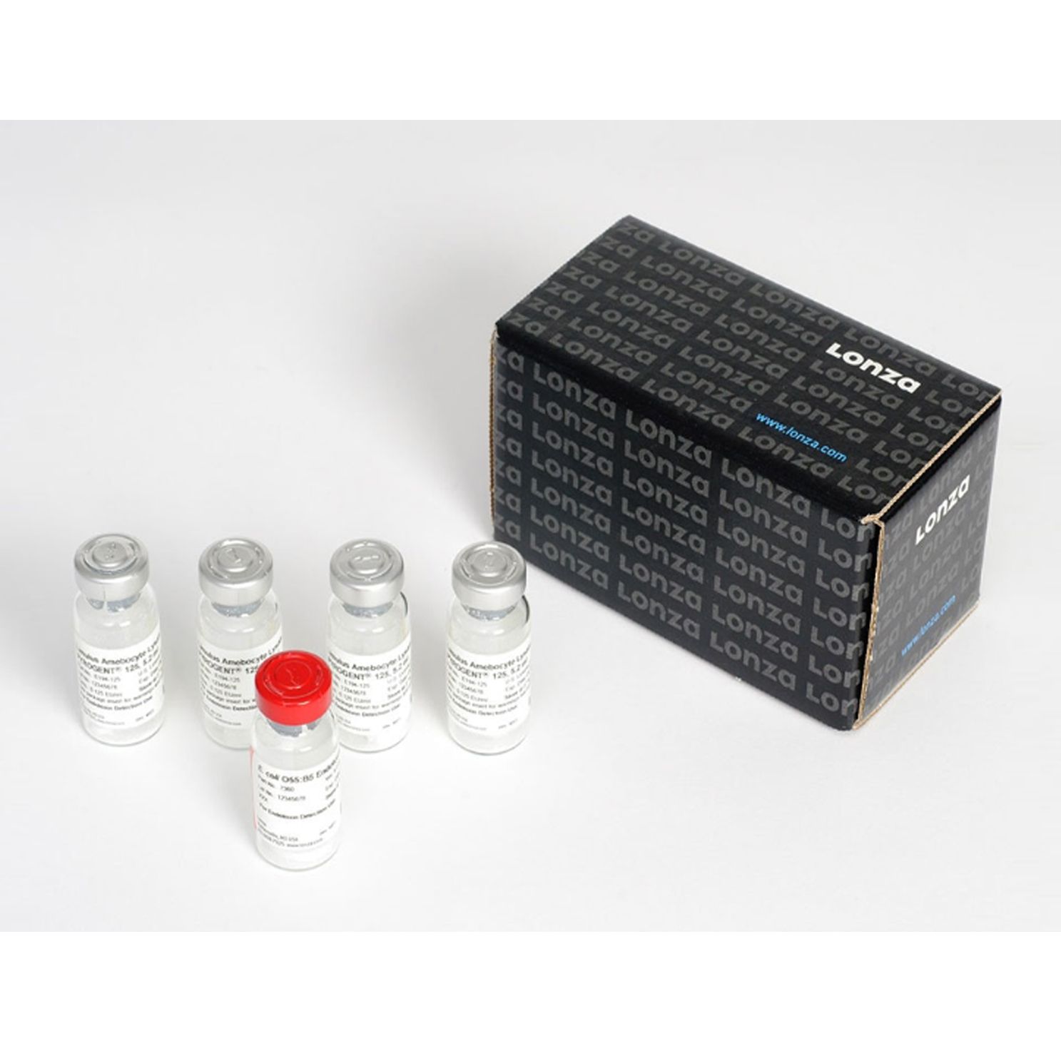 LONZAN N289-25 PYROGENTIM Plus凝胶法鲎试剂 检测(含对照)，单管 内毒素对照品1x 1mL 24次，单管