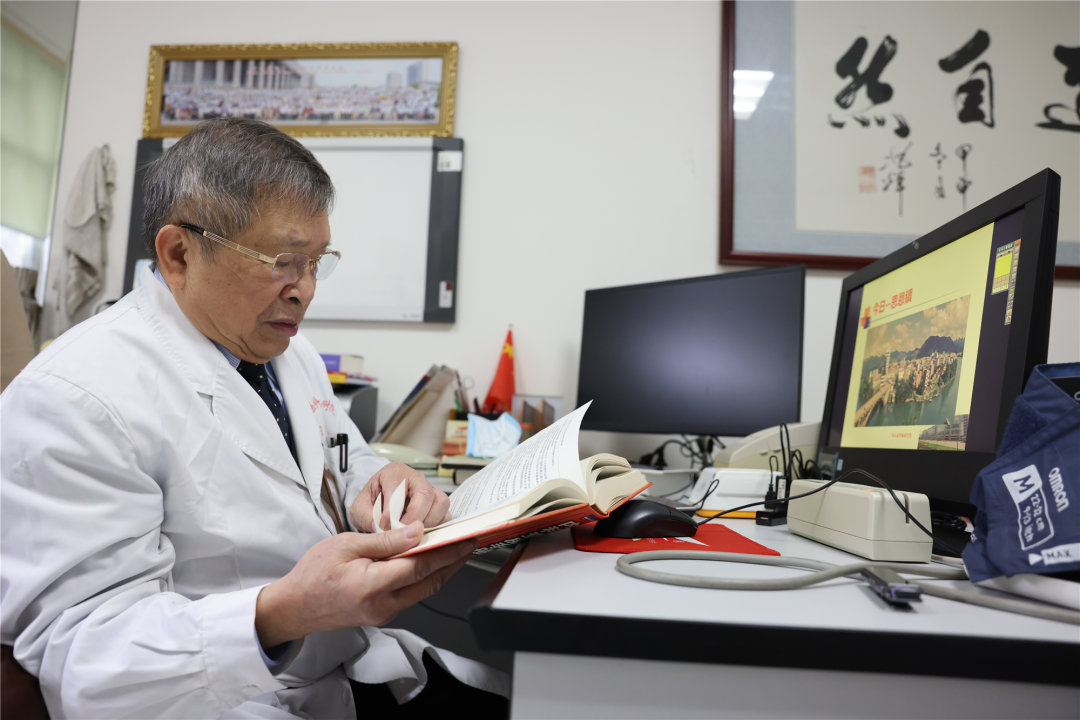 返聘专家风采丨刘唐威：六十年从医路