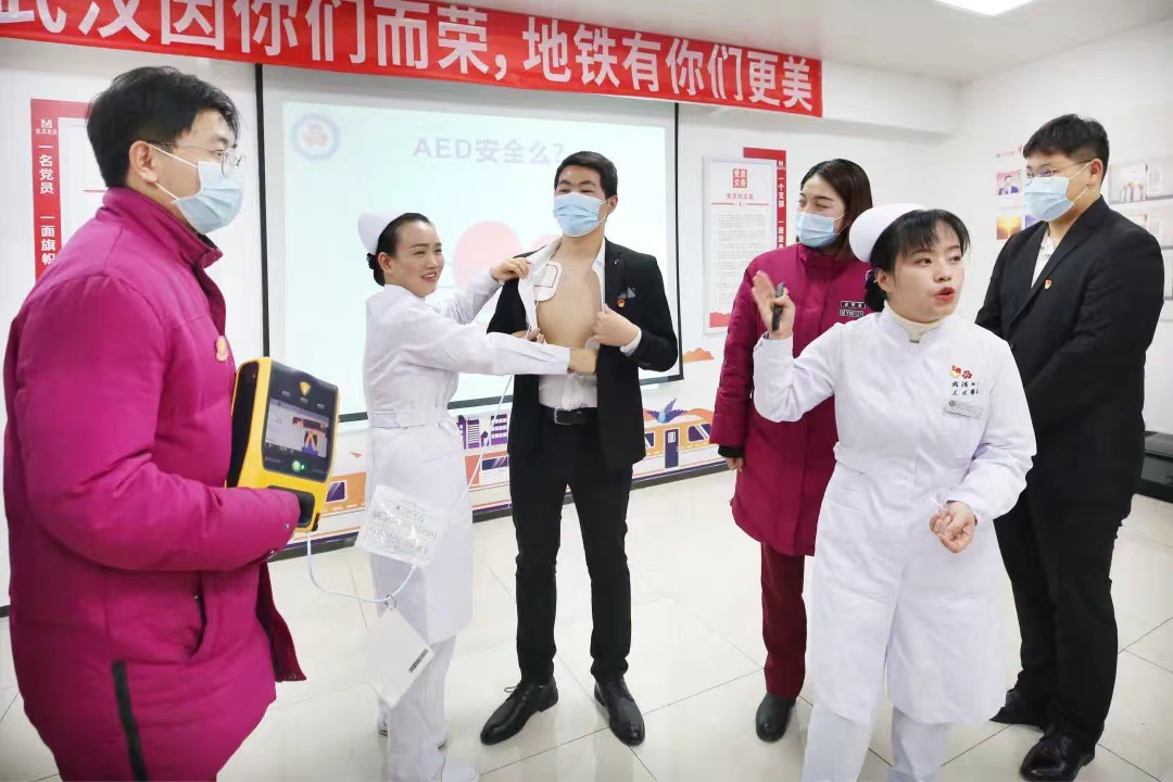 武汉大学人民医院「天使在身边」公益急救培训项目获评「武汉市最佳志愿服务项目」