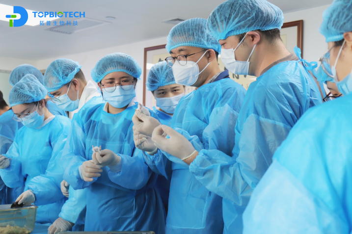 大家都爱的活动，名额有限！免费动物实操培训来啦！灵赋拓普李上海天能