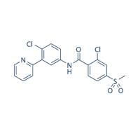 Selleck S1082 Vismodegib (GDC-0449)，维莫