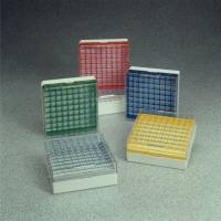 Nunc 374187 MAX- 100冻存盒带10X10间隔器,管瓶1.0 /1.8mL