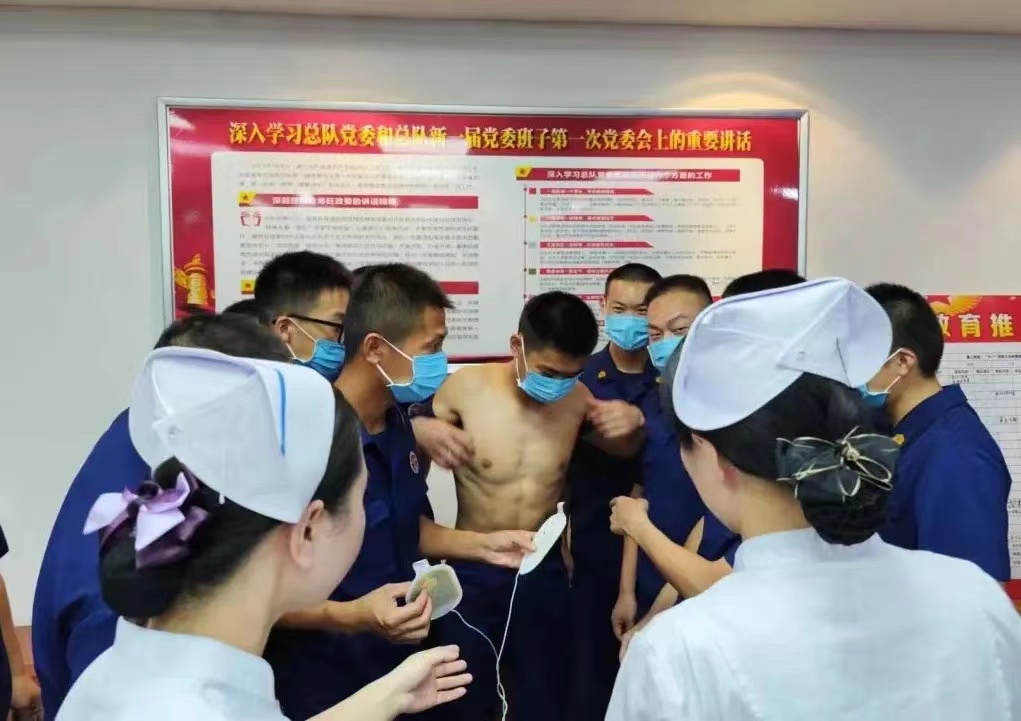 武汉大学人民医院「天使在身边」公益急救培训项目获评「武汉市最佳志愿服务项目」