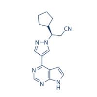Selleck S1378 Ruxolitinib (INCB018424)，鲁索利替尼, JAK
