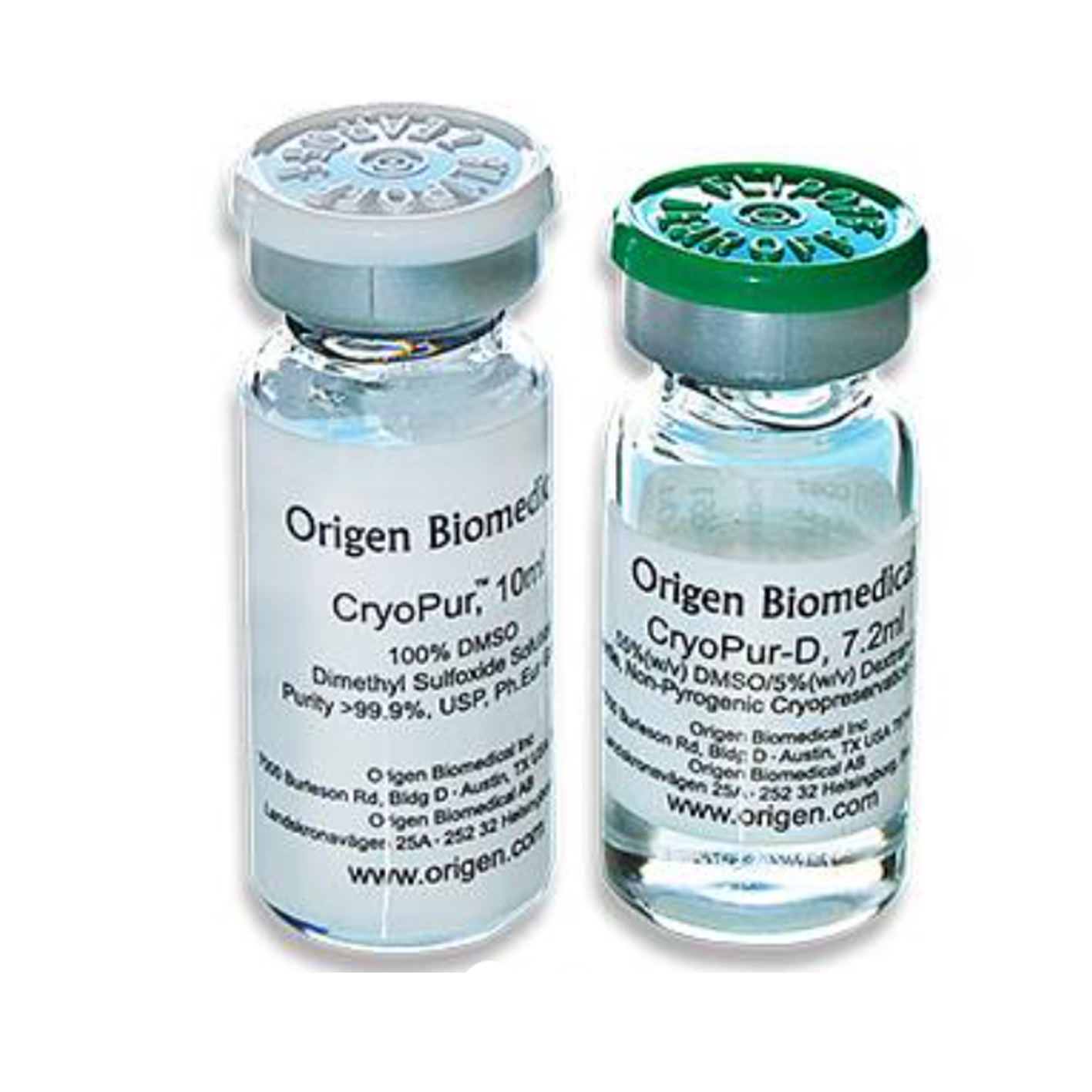 OriGen CP-10 USP级DMSO二甲基亚砜