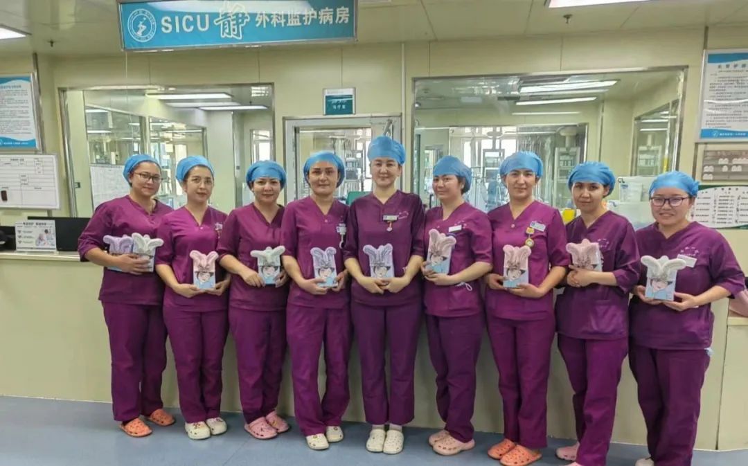 喀什地区第一人民医院组织开展庆祝「三八妇女节」系列活动