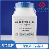 抗生素检定培养基1号（低PH）HB5195-1  250g