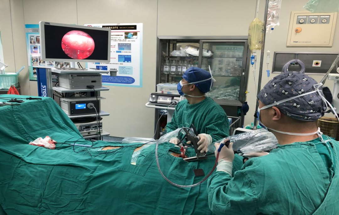 「双镜」齐下除病灶 | 广西壮族自治区人民医院运用纵隔镜联合腹腔镜为患者根治食管癌