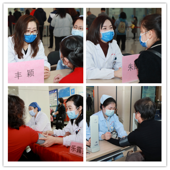 南昌大学第二附属医院妇产科开展「庆三八·关爱女性健康」义诊活动
