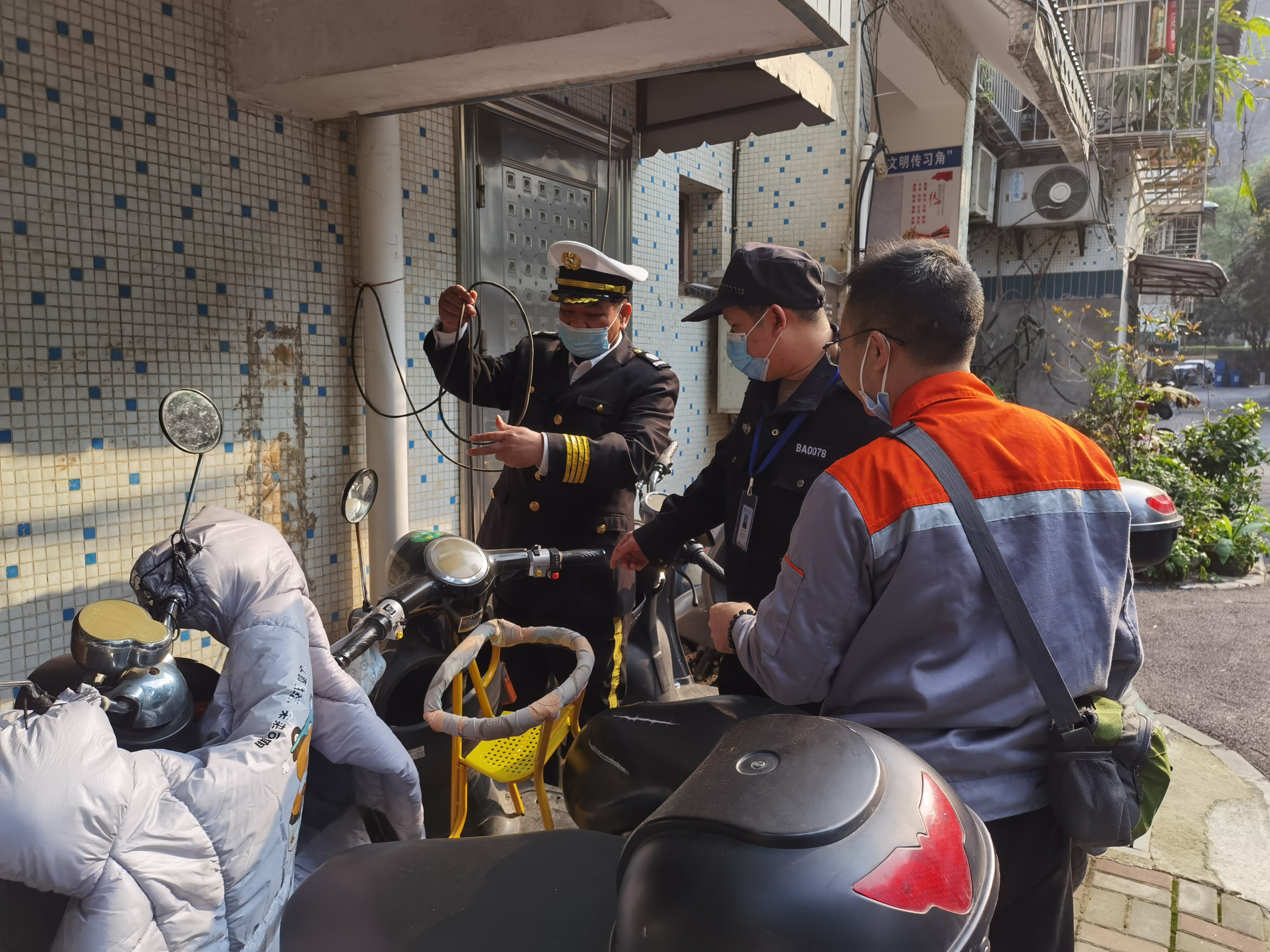 安全工作重于泰山：广西壮族自治区南溪山医院消防安全专项检查