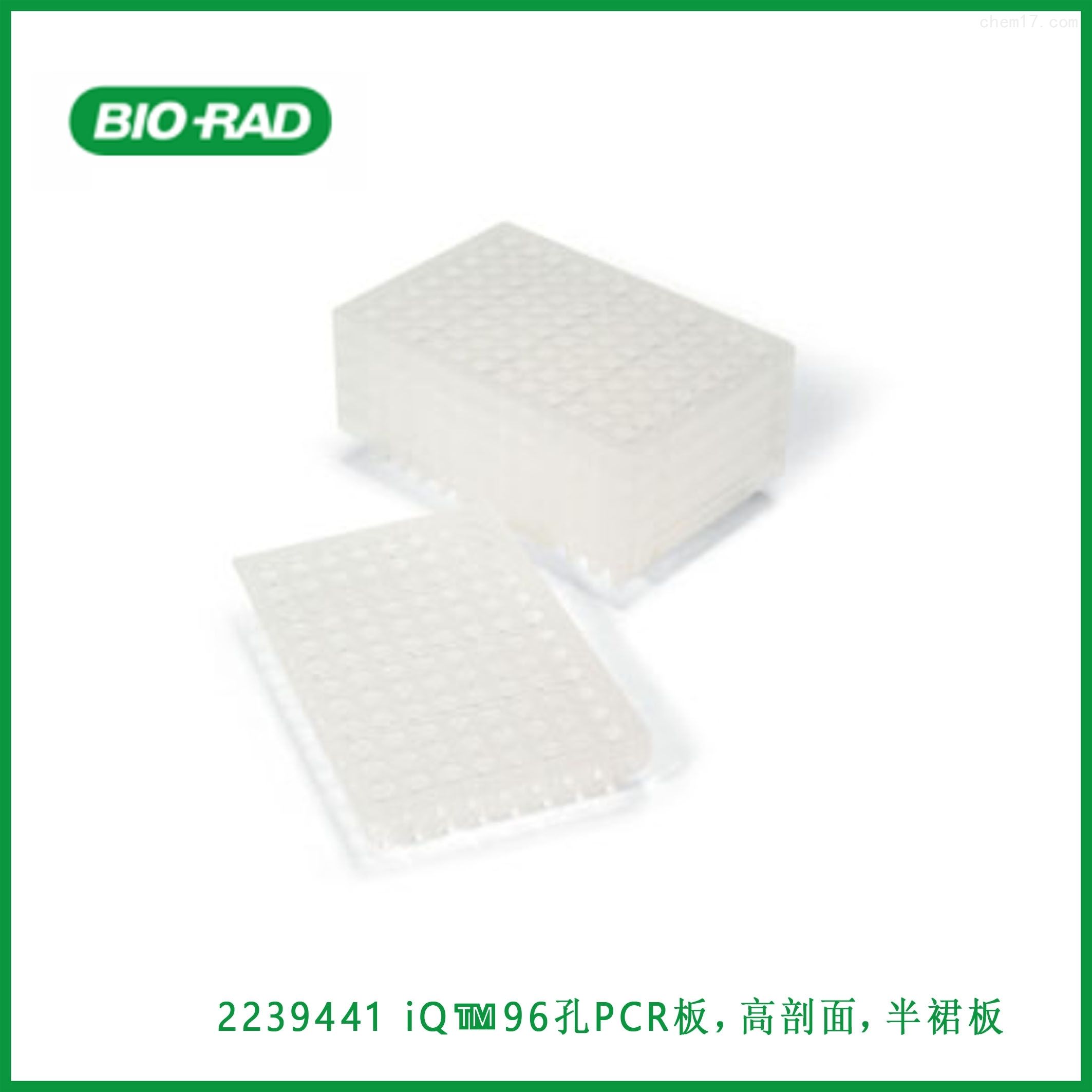 Bio-Rad 2239441 96孔板PCR 板, iQ 96-Well PCR Plates