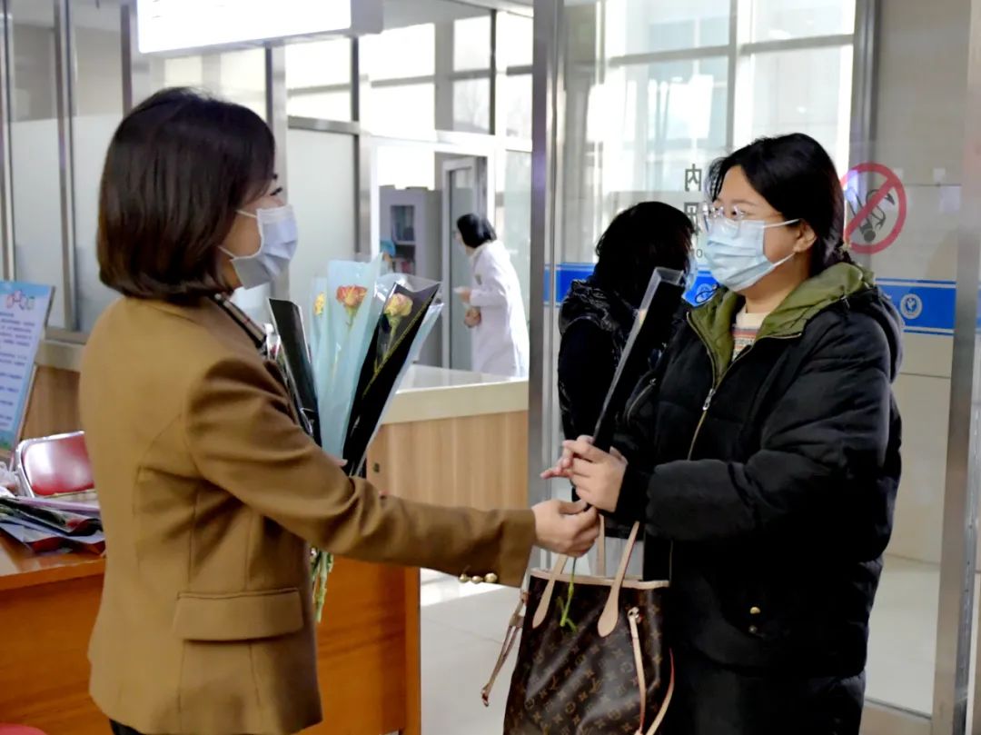 为「她」点赞——蓟州区人民医院开展妇女节系列活动