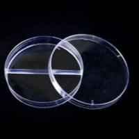 一次性塑料培养皿 90x15mm两分格 本生