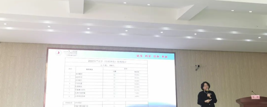 关爱女性|九江市第一人民医院走进女性科普妇科健康