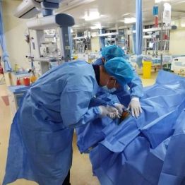 湘潭市中心医院刘福中：深耕重症监护室，托起生命的希望！