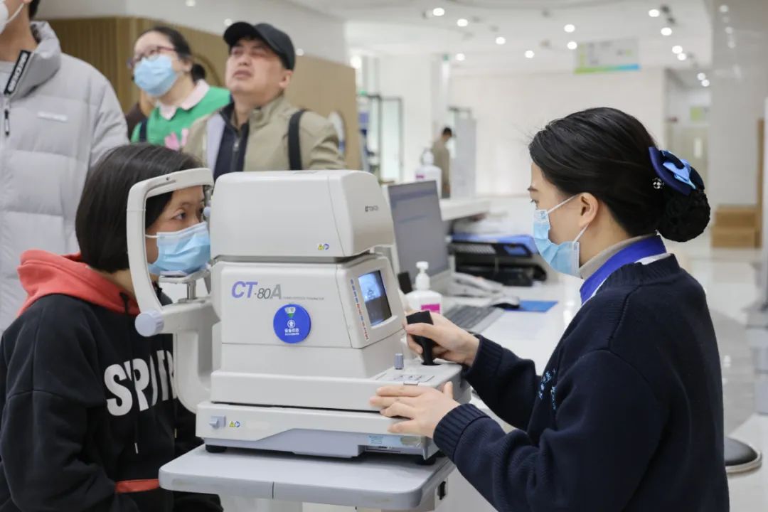 保护眼睛，守护视力|成都中医大银海眼科医院世界青光眼周主题活动