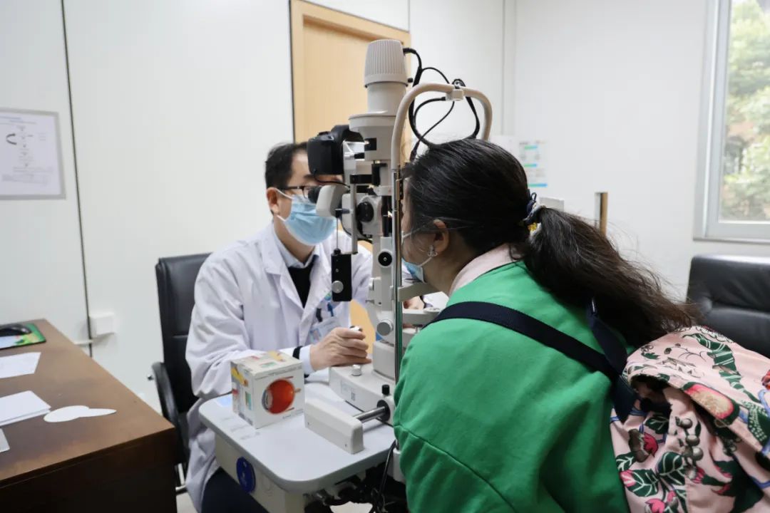 保护眼睛，守护视力|成都中医大银海眼科医院世界青光眼周主题活动
