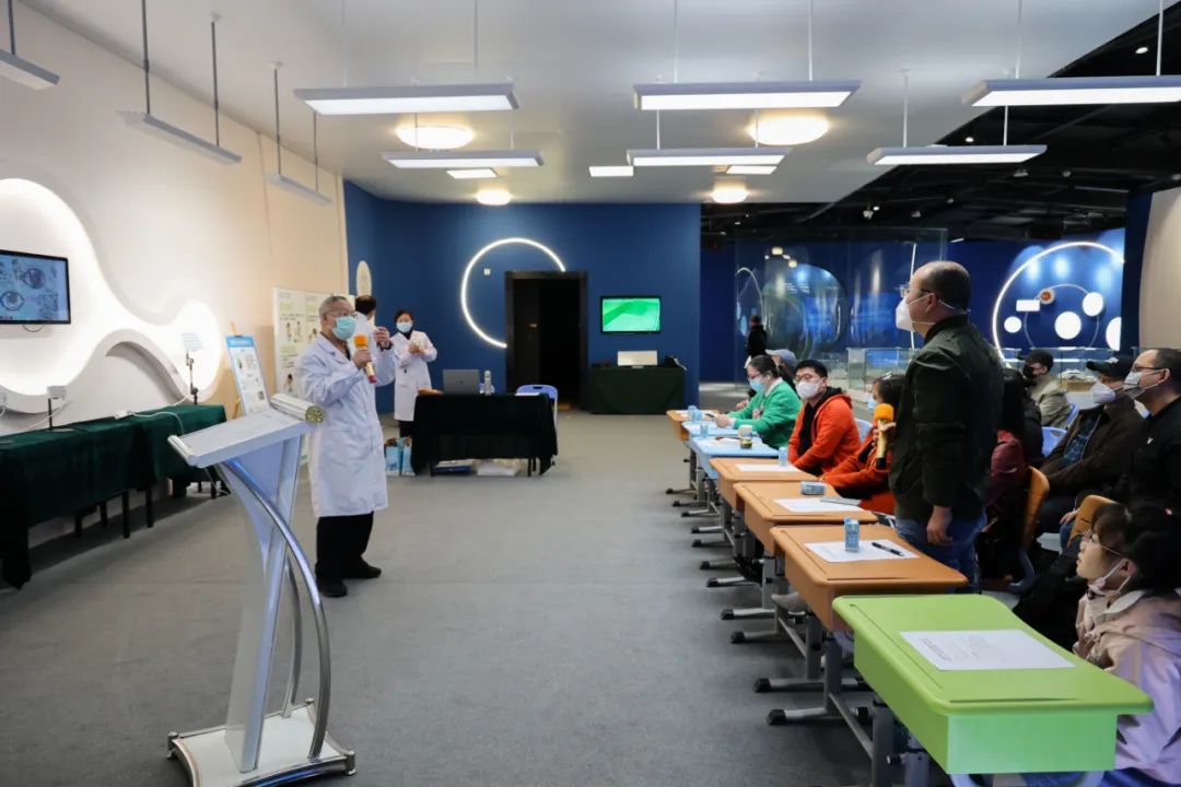 保护眼睛，守护视力|成都中医大银海眼科医院世界青光眼周主题活动