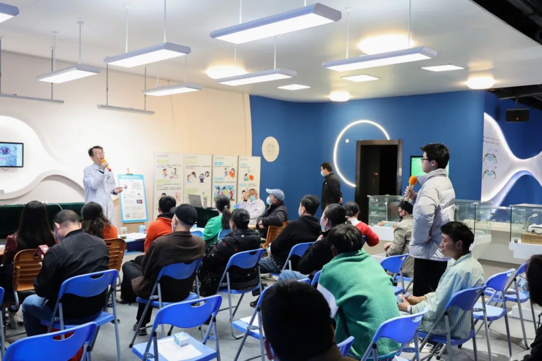 保护眼睛，守护视力|成都中医大银海眼科医院世界青光眼周主题活动