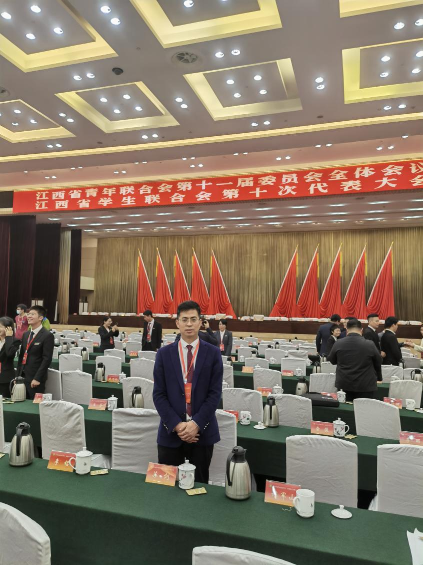 南昌大学二附院肖凡荣获中国农工民主党 2018-2022 年先进个人荣誉称号