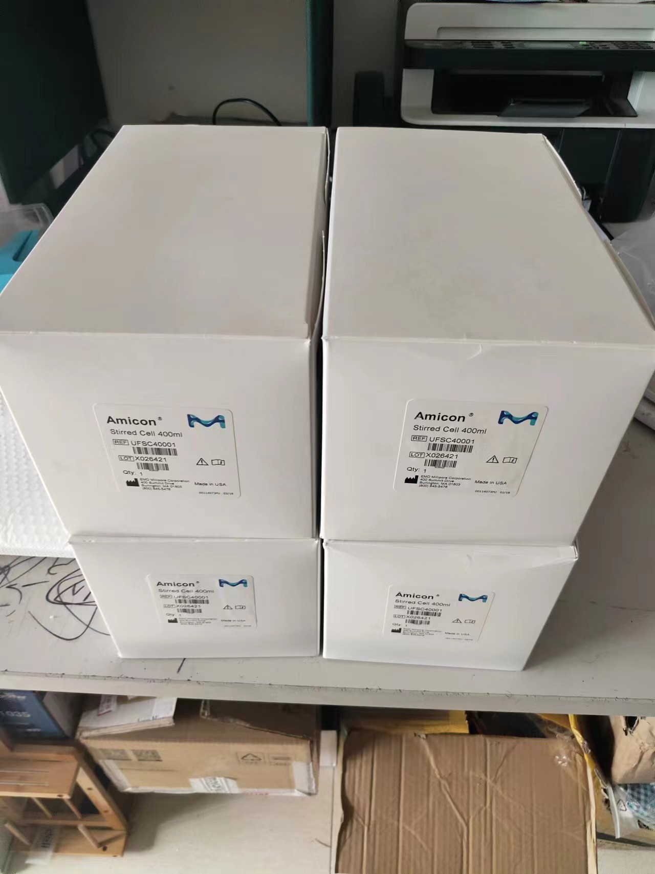 Millipore UFSC40001 Stirred Ce