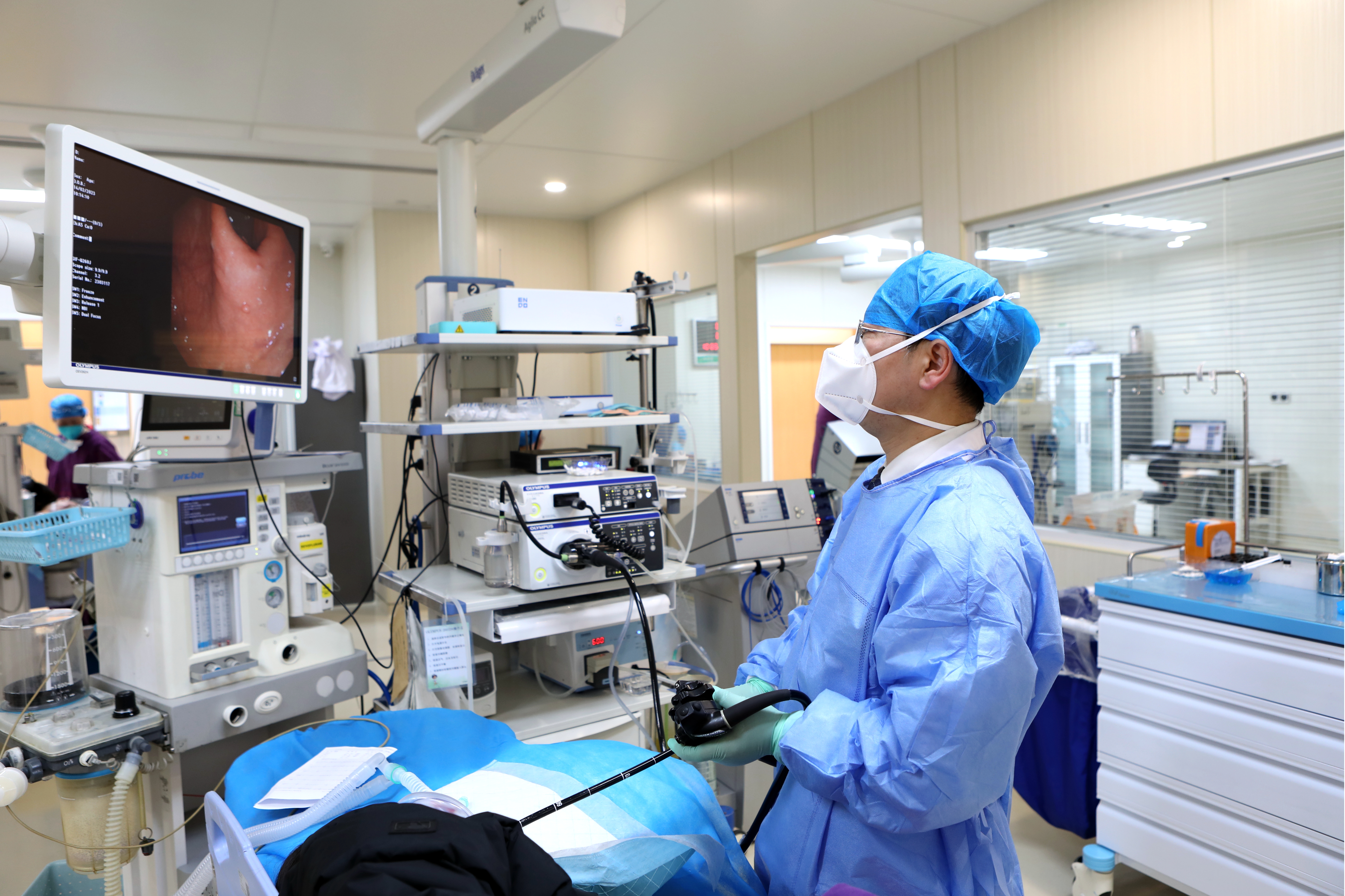 胃镜复查发现咽部隐秘「早癌」，精准内镜手术解除「定时炸弹」